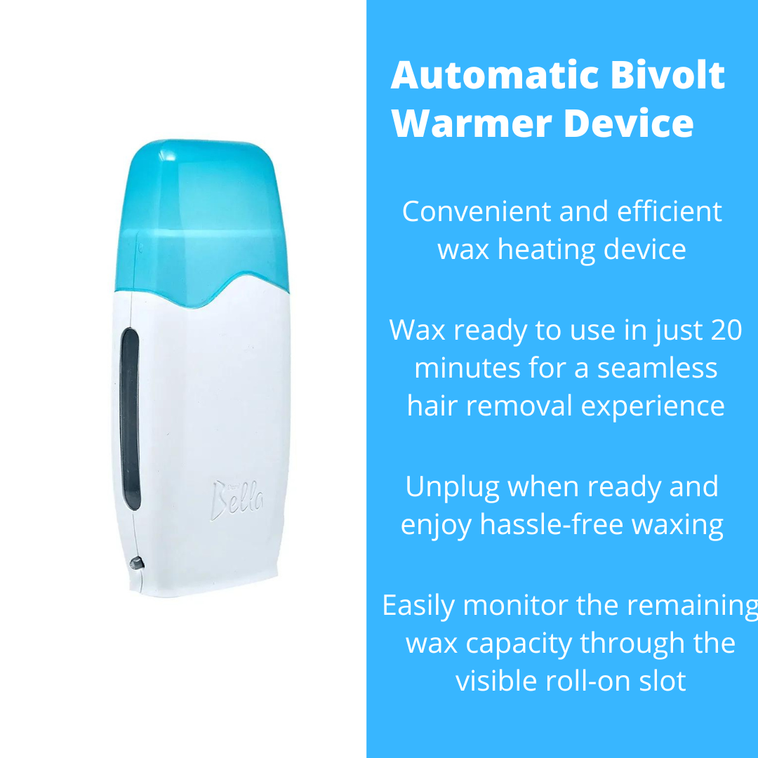 Kit Depil Bella Hair Removal Waxing | Wax With Warmer-ACCESSORIES-DEPILBELLA