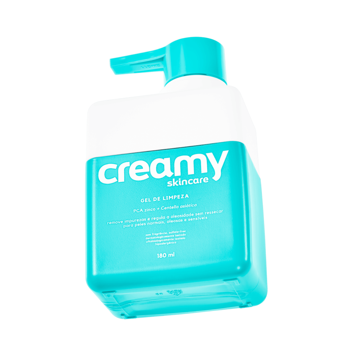 CREAMY Gentle Oil-Control Cleansing Gel - Buy professional cosmetics dedicated to hair removal