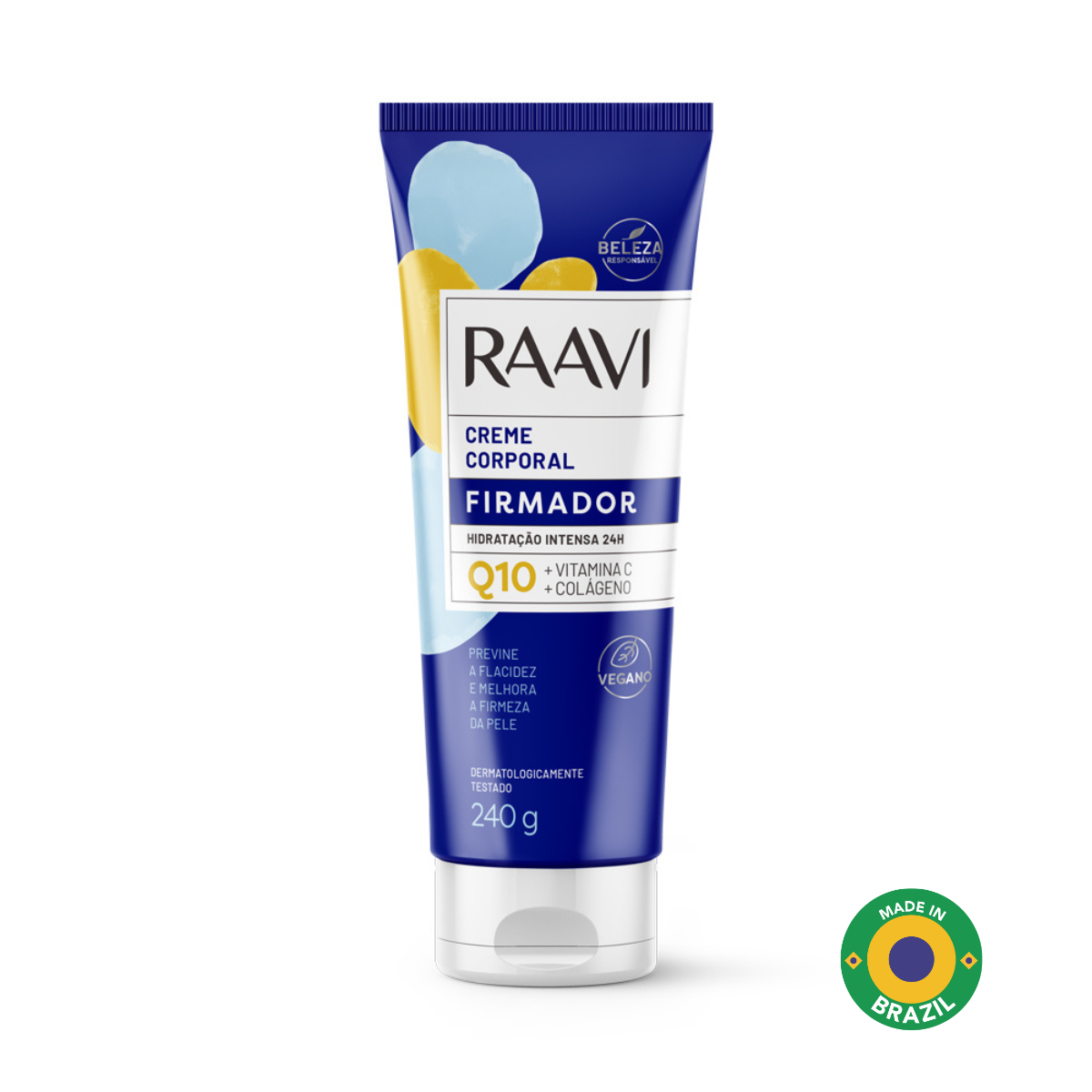 RAAVI Q10 Firming Body Cream - 200g-raavicosmetics