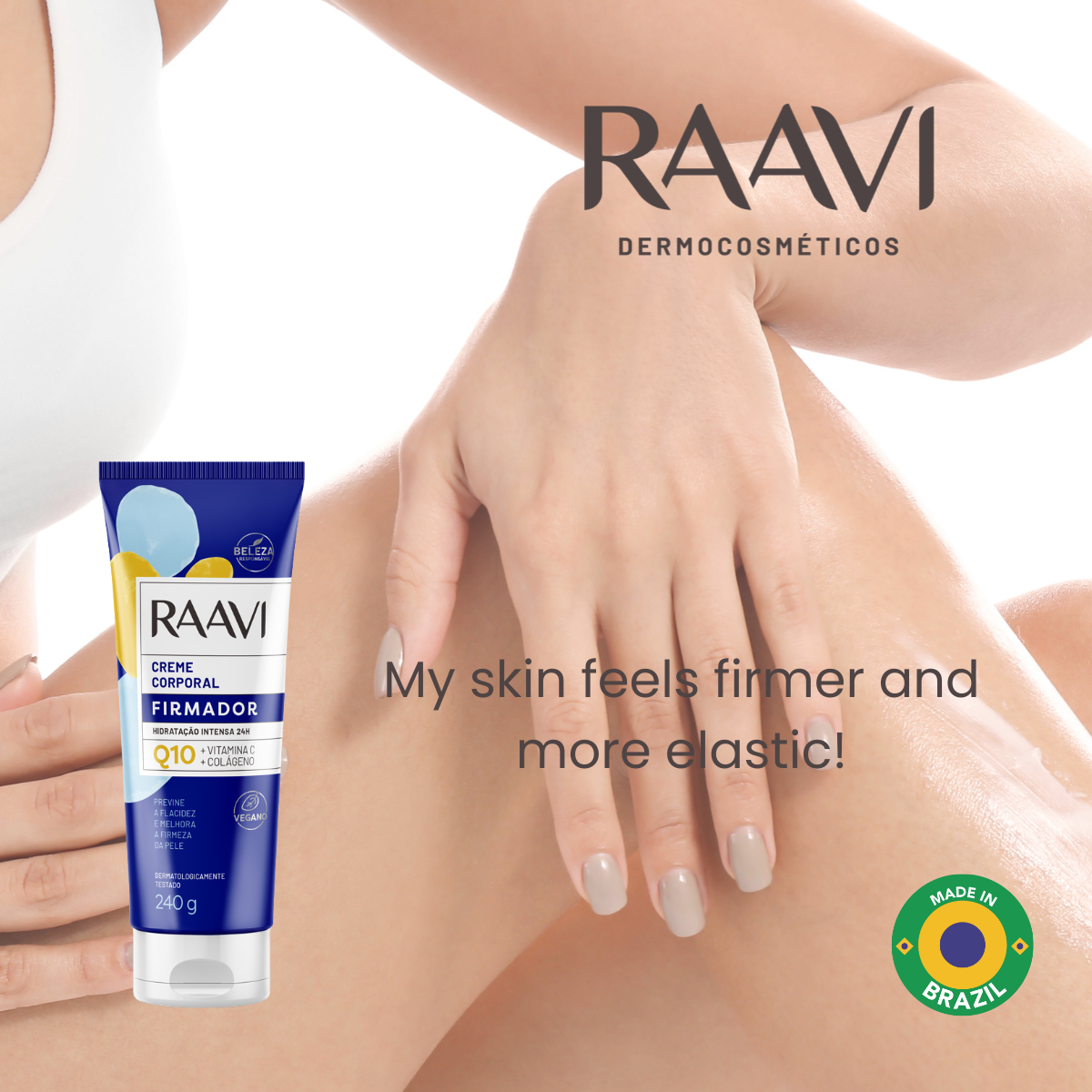 RAAVI Q10 Firming Body Cream - 200g-raavicosmetics
