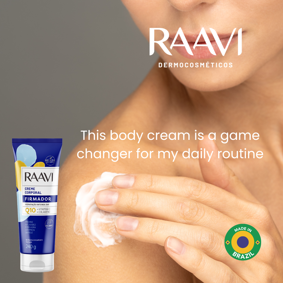 RAAVI Q10 Firming Body Cream - 200g-raavicosmetics