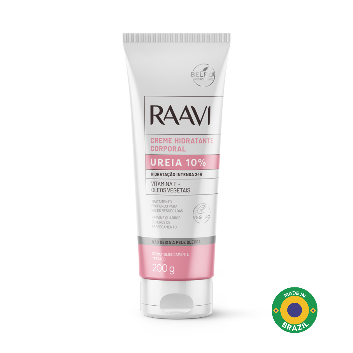 RAAVI Urea Moisturizing Cream 10% - 200g-raavicosmetics