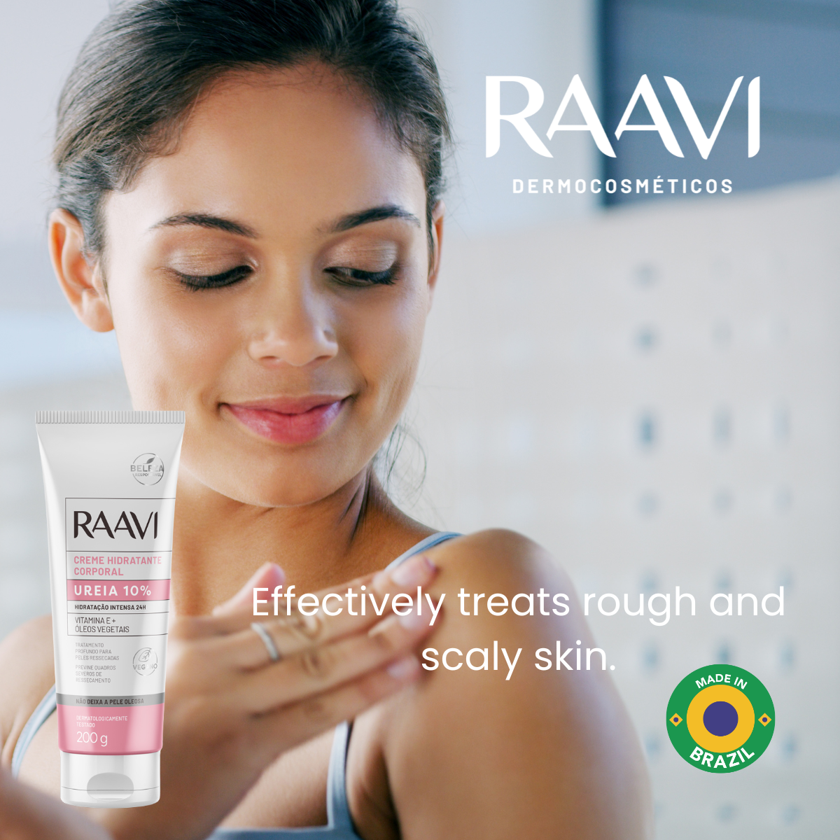 RAAVI Urea Moisturizing Cream 10% - 200g-raavicosmetics
