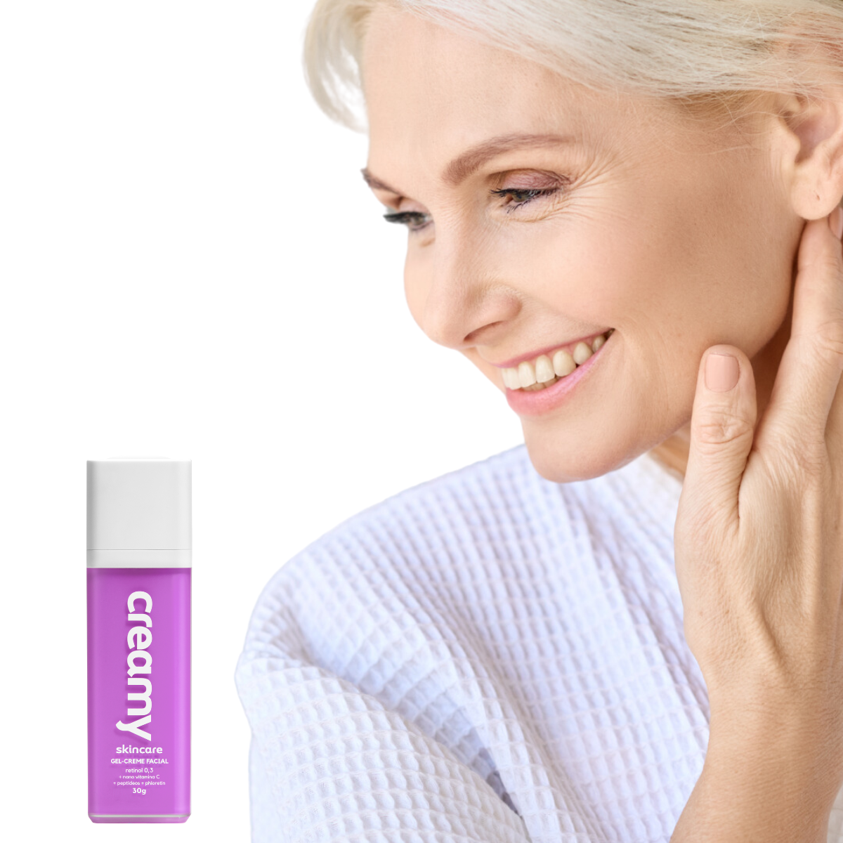 Creamy Retinol - Intensive Anti-Aging Treatment - Buy professional cosmetics dedicated to hair removal
