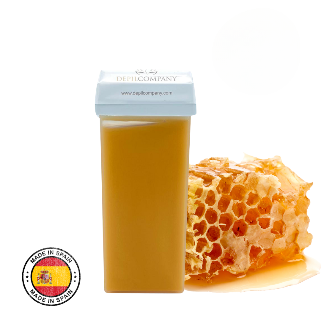 Depilcompany Honey Roll-On Wax – Best Hair Removal Wax for Brazilian & Sensitive Skin