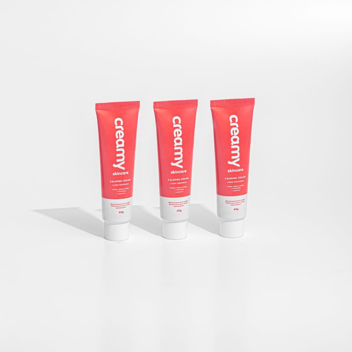 Creamy Calming Cream - Ultra-Light Hydrating Gel-Cream, Fast Absorbing - 40g