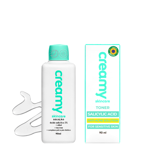 Creamy Salicylic Acid Toner-Creamy Skincare