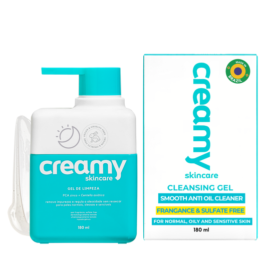 CREAMY Gentle Oil-Control Cleansing Gel-Creamy Skincare