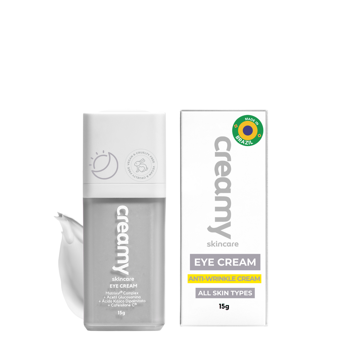 Creamy Eye Cream - Brightening Anti-Wrinkle-Creamy Skincare