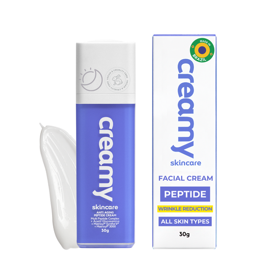 Creamy Peptide Cream - Anti-Aging Firming Moisturizer - Wrinkle Reducer-Creamy Skincare