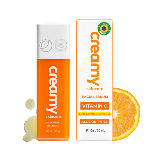 CREAMY Brightening 10% Vitamin C Serum-Anti-Aging Skin Care Kits-Creamy Skincare