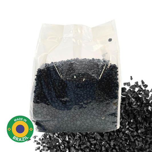 Depilcompany Perlas de Cera Dura Negras – Súper Elásticas, Bajo Punto de Fusión, Efectivas para Cabello Grueso, 2.2 lb