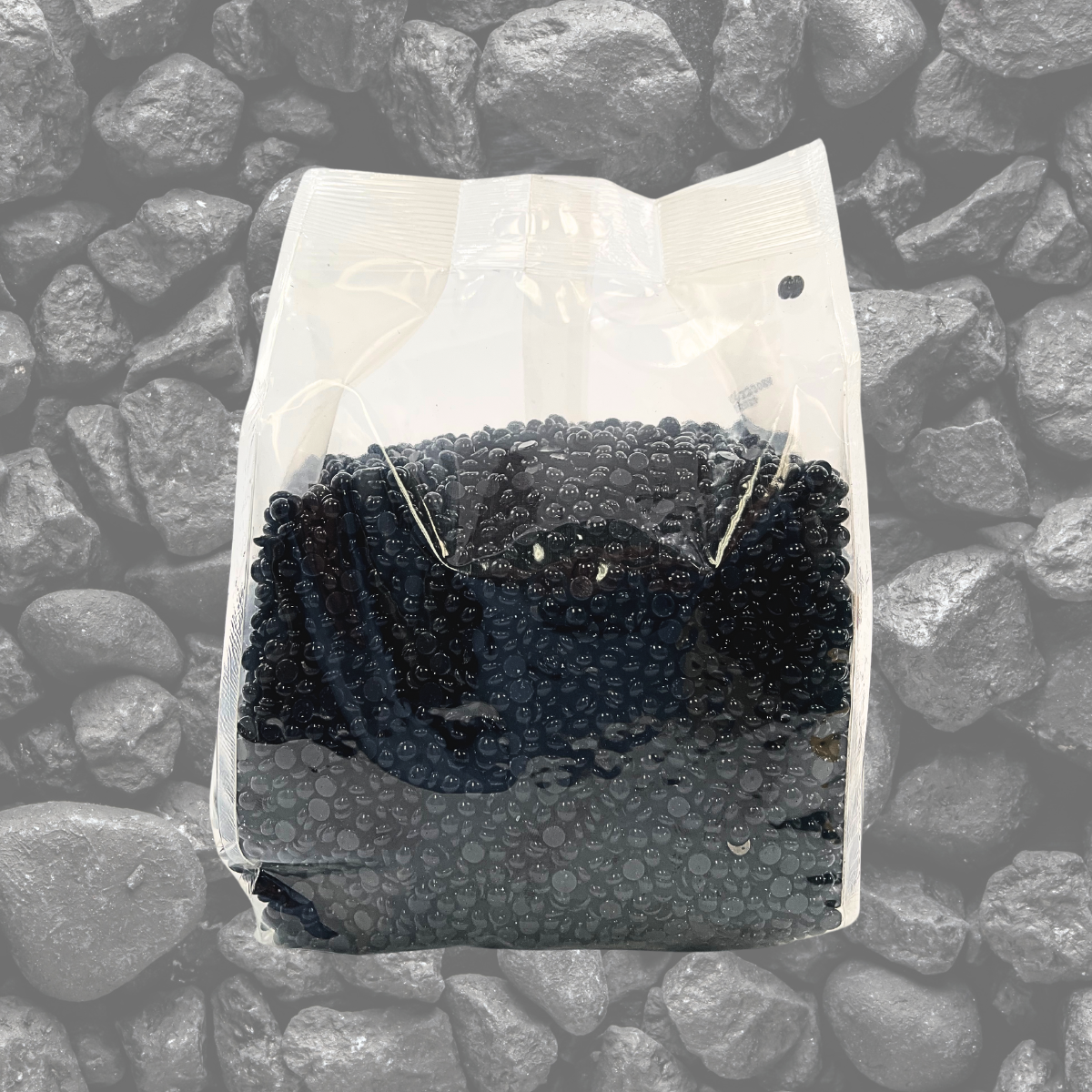 Depilcompany Perlas de Cera Dura Negras – Súper Elásticas, Bajo Punto de Fusión, Efectivas para Cabello Grueso, 2.2 lb