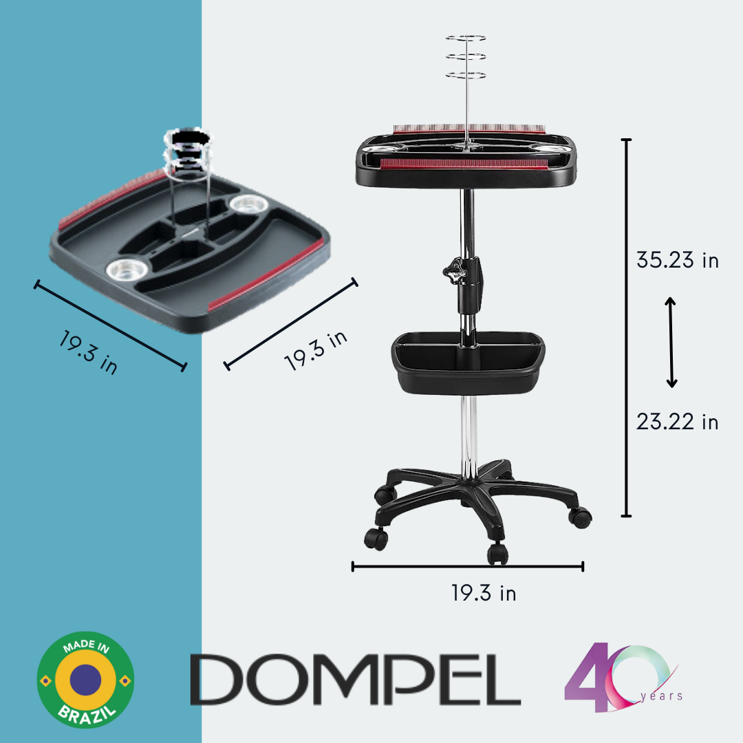 Dompel Mega Hair Trolley Model 501 - Buy professional cosmetics dedicated to hair removal