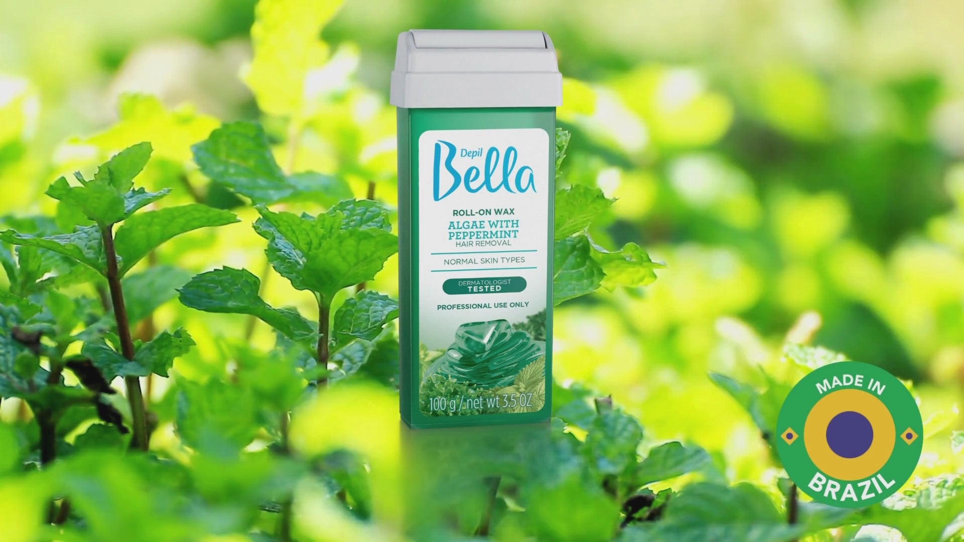 Depil Bella Roll-On Wax – Best Depilatory Wax for Smooth Skin