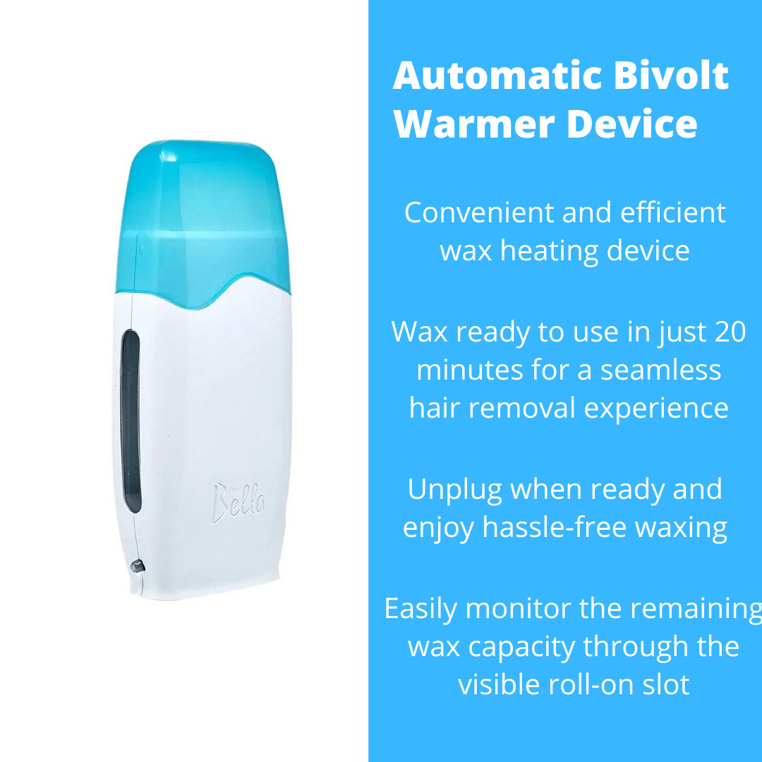 Automatic bivolt warmer device. Waxing Kit.