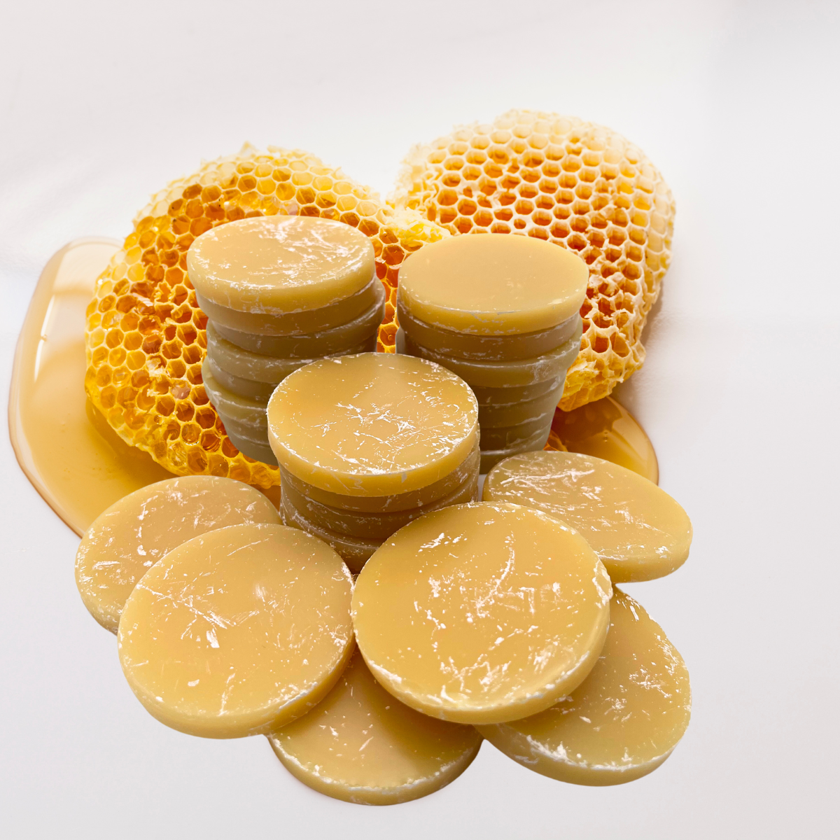 Depilcompany Hard Wax Disc Honey  22 Lbs - Buy professional cosmetics dedicated to hair removal