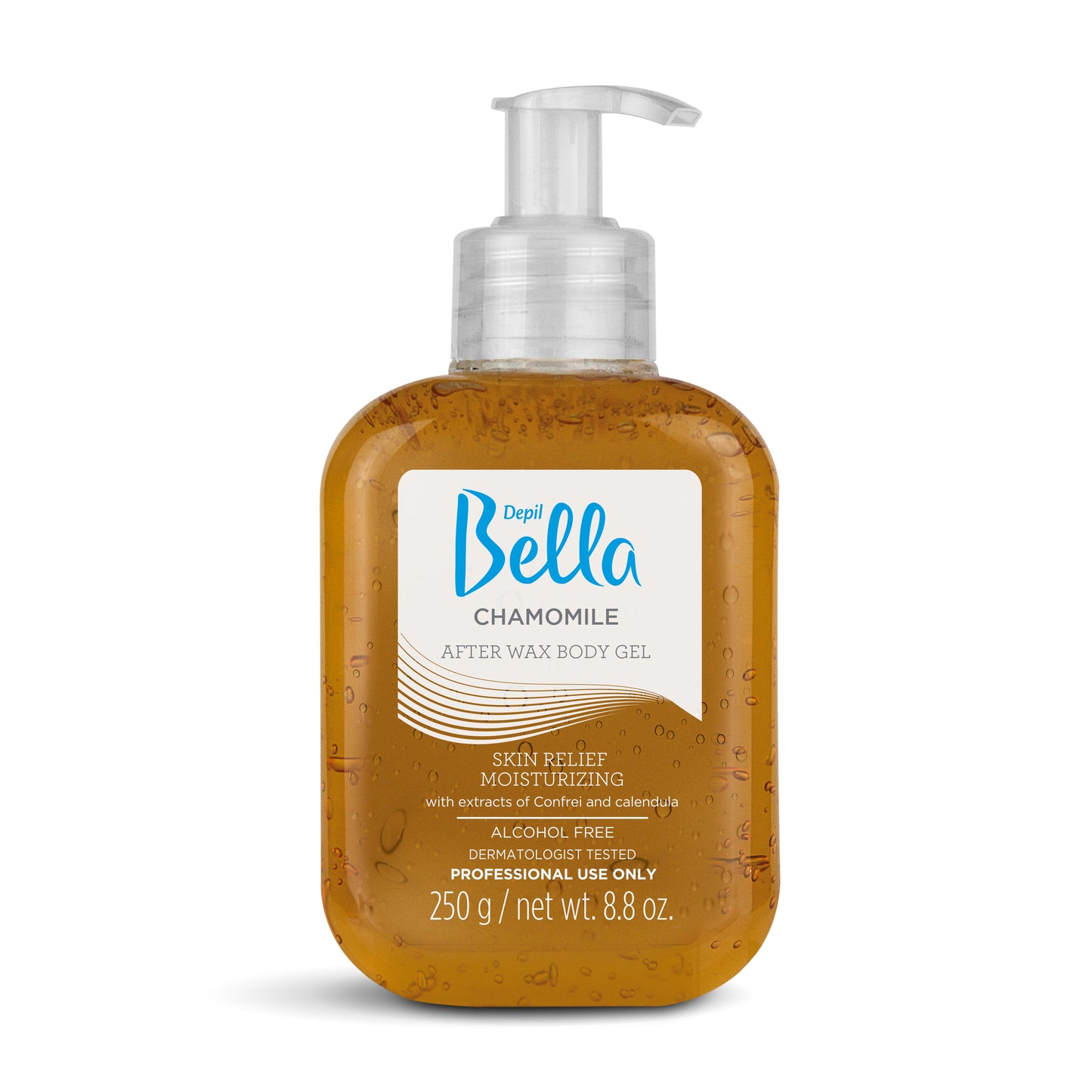 Depil Bella Post Waxing Chamomile Body Gel 250g - Depilcompany