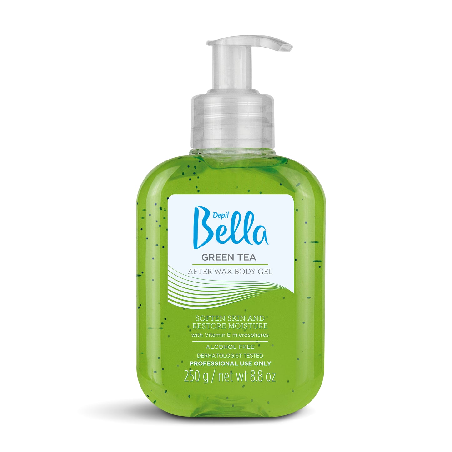 Depil Bella After Wax Body Gel Green Tea 250g - Depilcompany