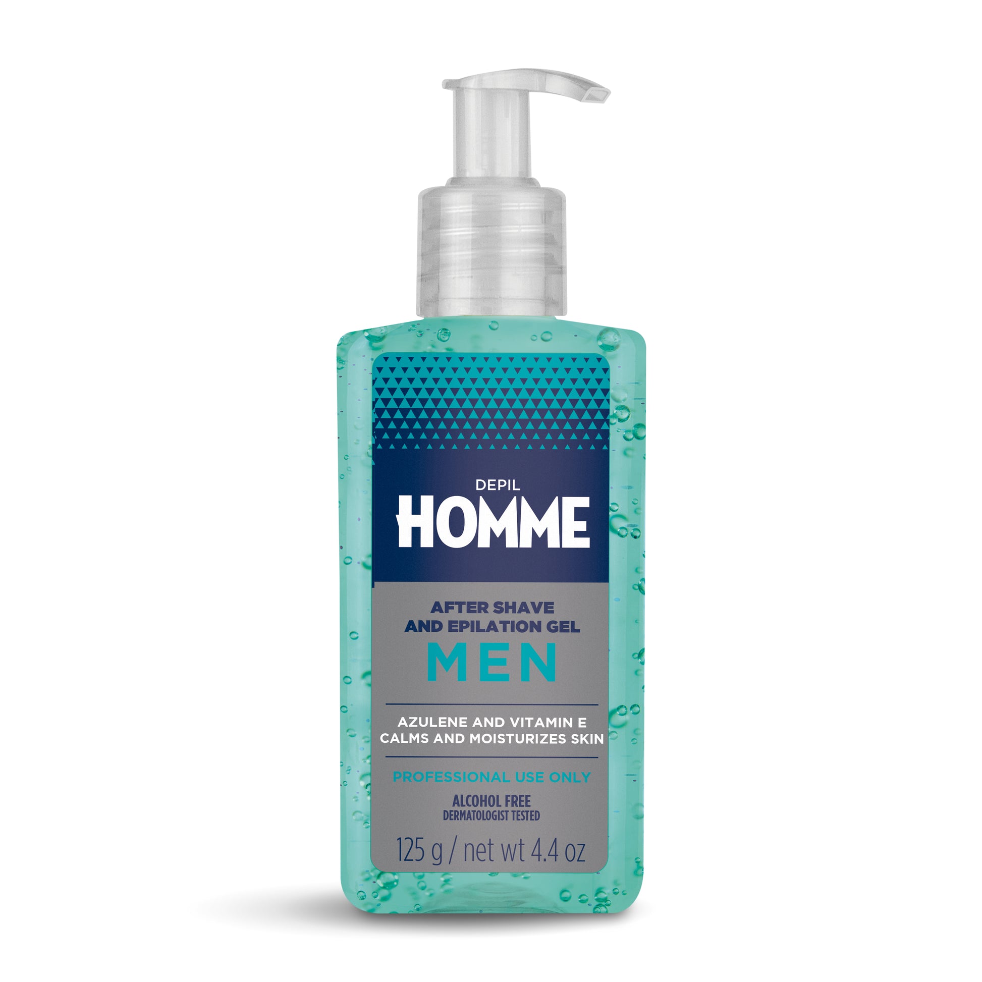 Depil Homme by Depil Bella After Shave and Waxing Gel 125g (3 Units Offer) - Depilcompany