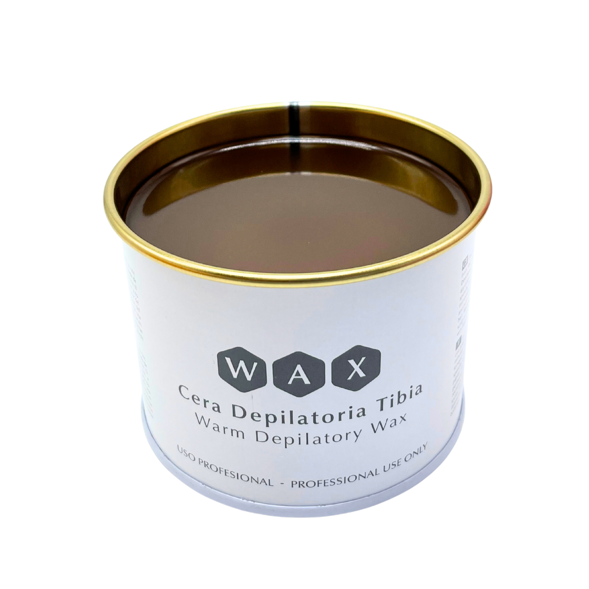 Depilcompany Soft Wax Natural Can - 14 oz. (2 Units Offer)