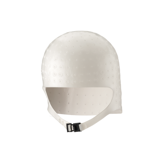Dompel - Silicone Highlight Hair Cap Color White Type Romana Model 390-SA - White - depilcompany