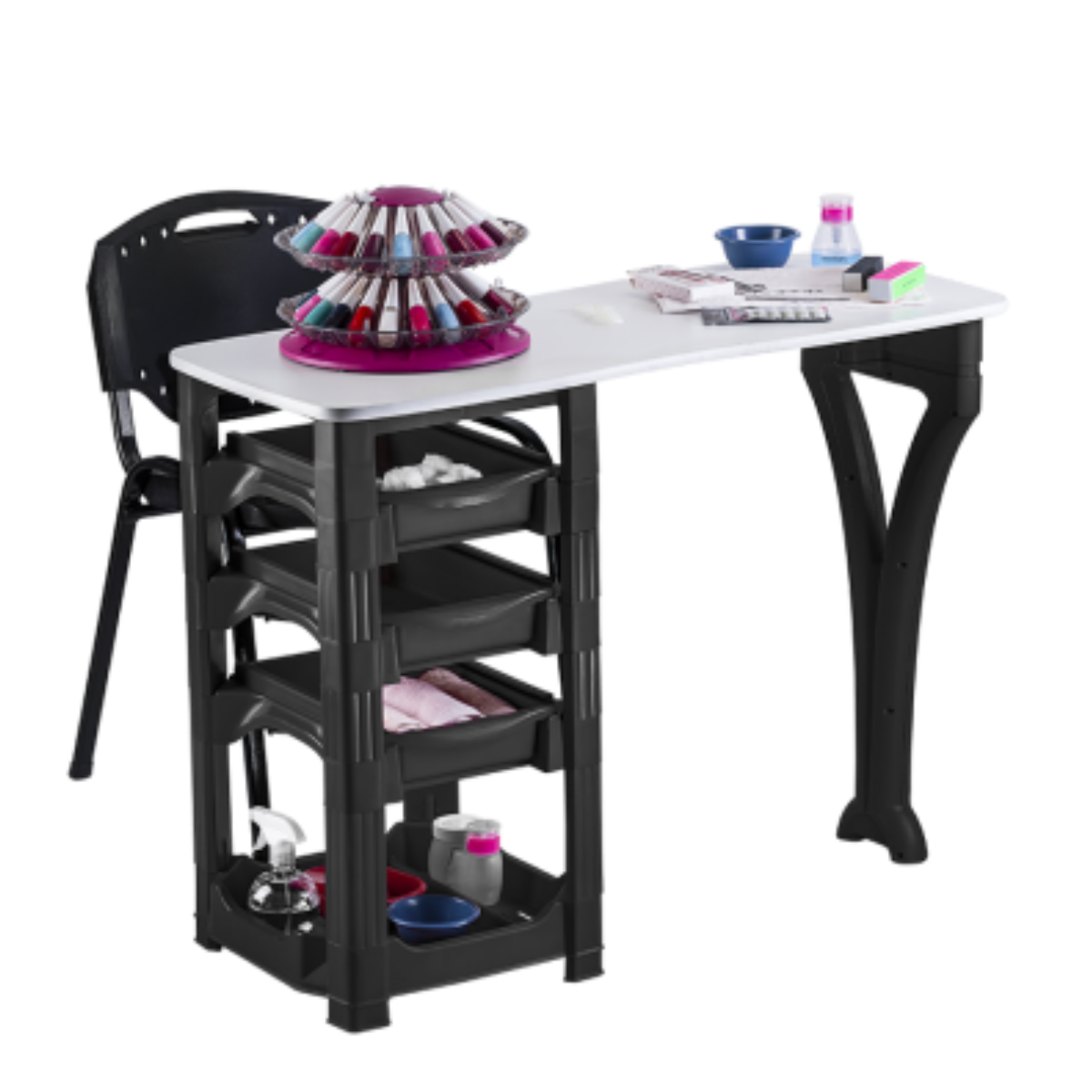 Mesa Manicura Dompel Vegas Modelo 3810 - depilcompany