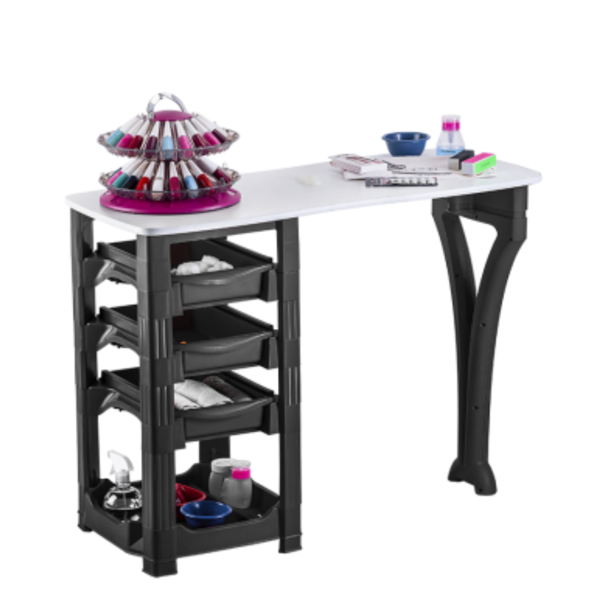 Mesa Manicura Dompel Vegas Modelo 3810 - depilcompany