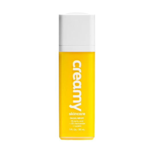 Hydrating 5% Lactic Serum - Creamy Skincare